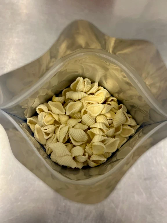 Freeze Dried Fully Cooked Pasta Shells - Image 4