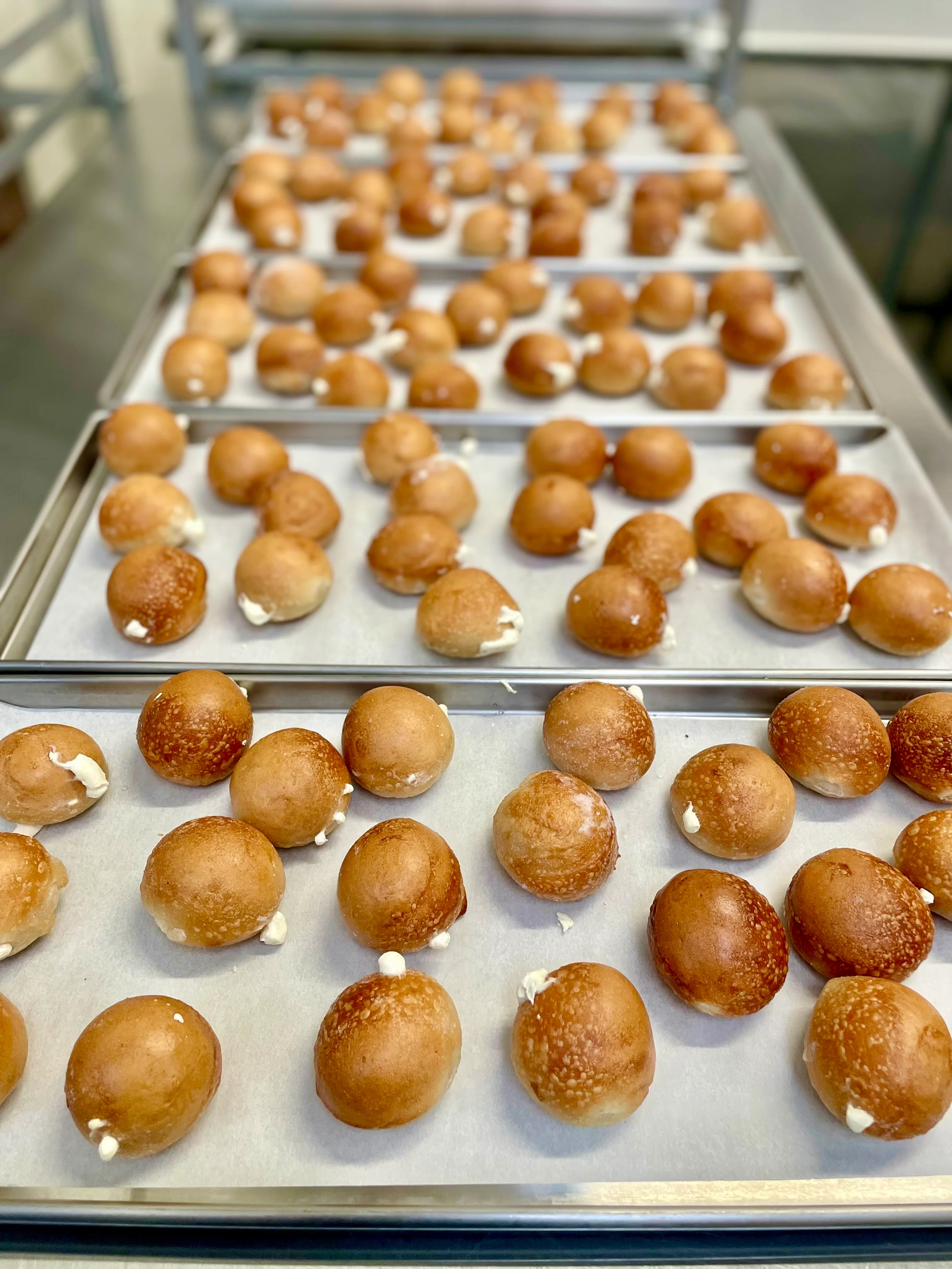 LIMITED PRODUCTION Freeze Dried Fully Cooked Plain Cream Cheese Stuffed Bagel Bites - Image 5