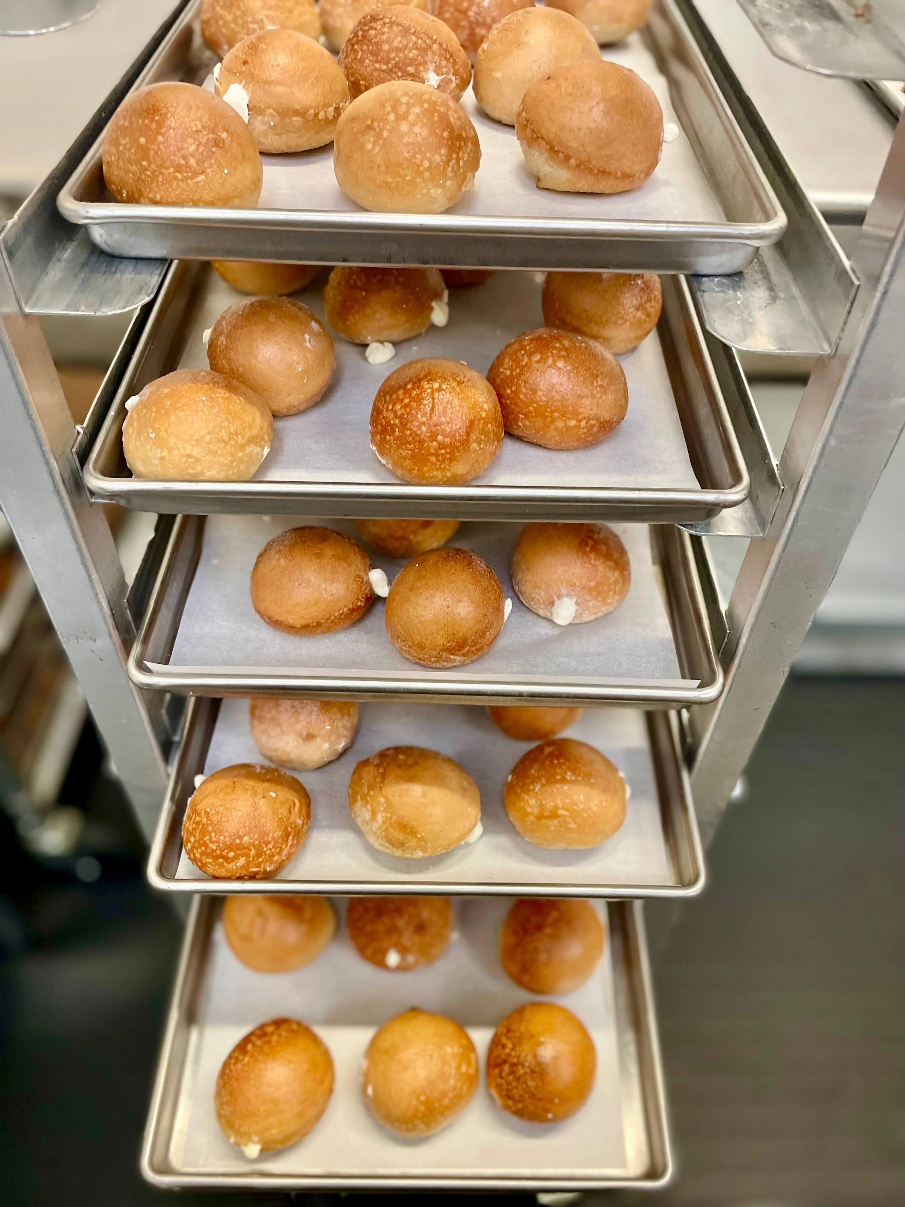 LIMITED PRODUCTION Freeze Dried Fully Cooked Plain Cream Cheese Stuffed Bagel Bites - Image 6