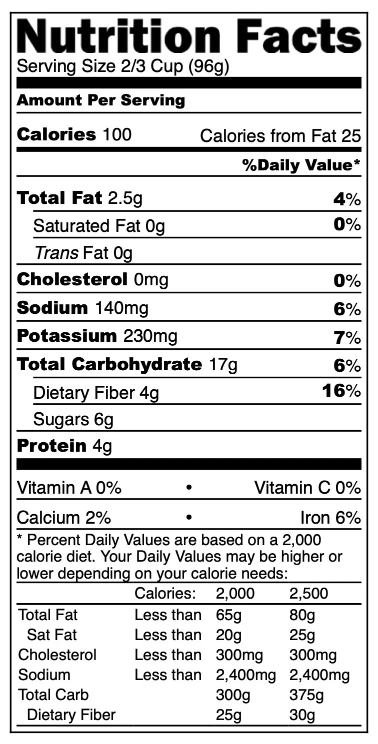 Freeze Dried Fully Cooked Roasted Corn and Black Bean Fiesta Blend - Image 8