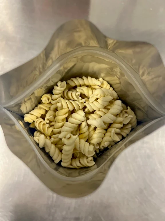 Freeze Dried Fully Cooked Rotini Pasta - Image 4