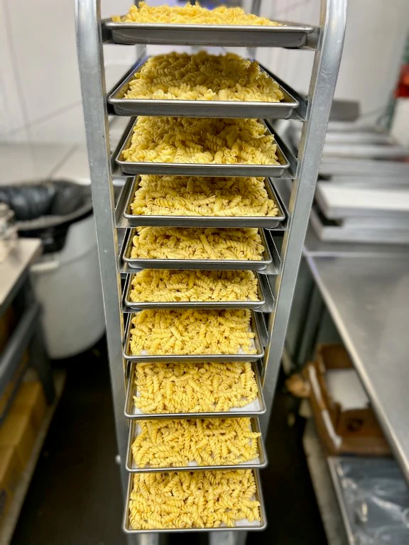 Freeze Dried Fully Cooked Rotini Pasta - Image 6