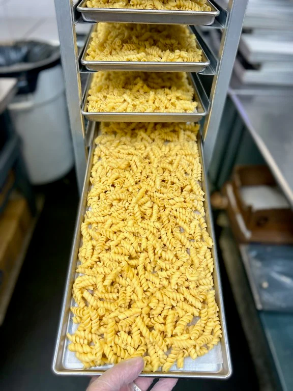 Freeze Dried Fully Cooked Rotini Pasta - Image 7