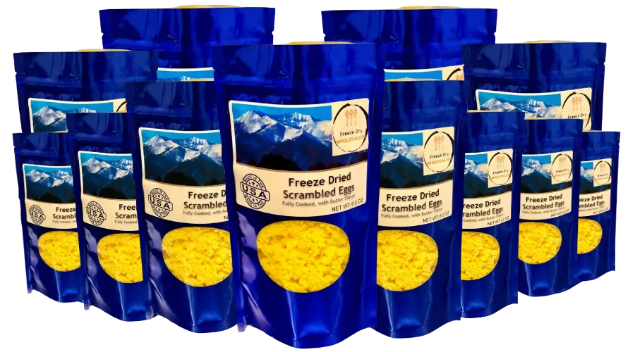 Freeze Dried Fully Cooked Scrambled Eggs - Image 5