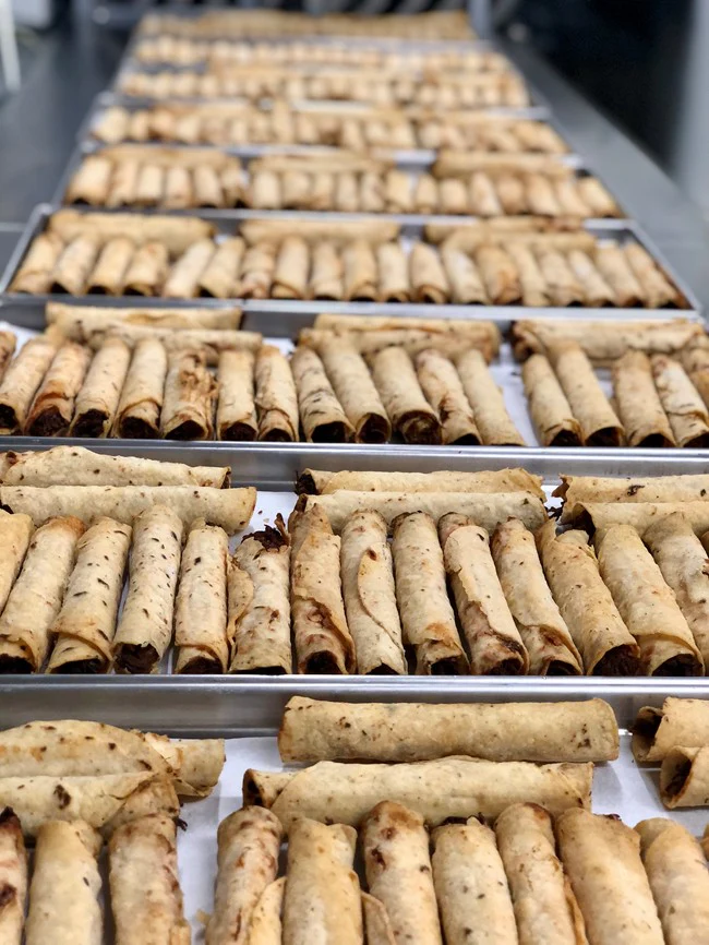 Freeze Dried Fully Cooked Shredded Chicken Taquitos - Image 5