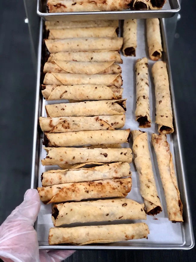Freeze Dried Fully Cooked Shredded Chicken Taquitos - Image 6