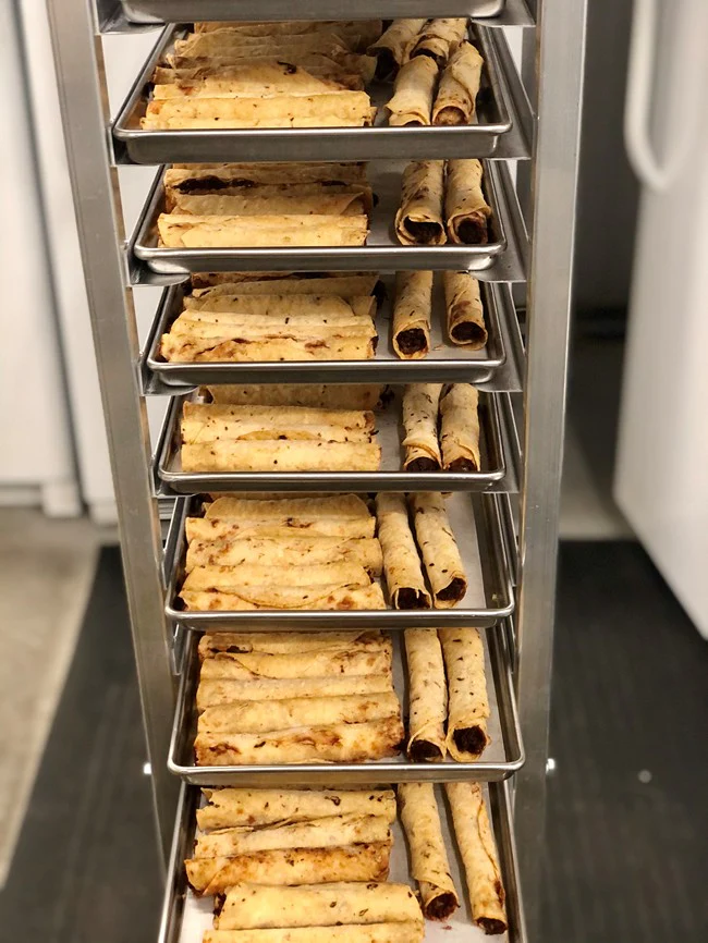 Freeze Dried Fully Cooked Shredded Chicken Taquitos - Image 7