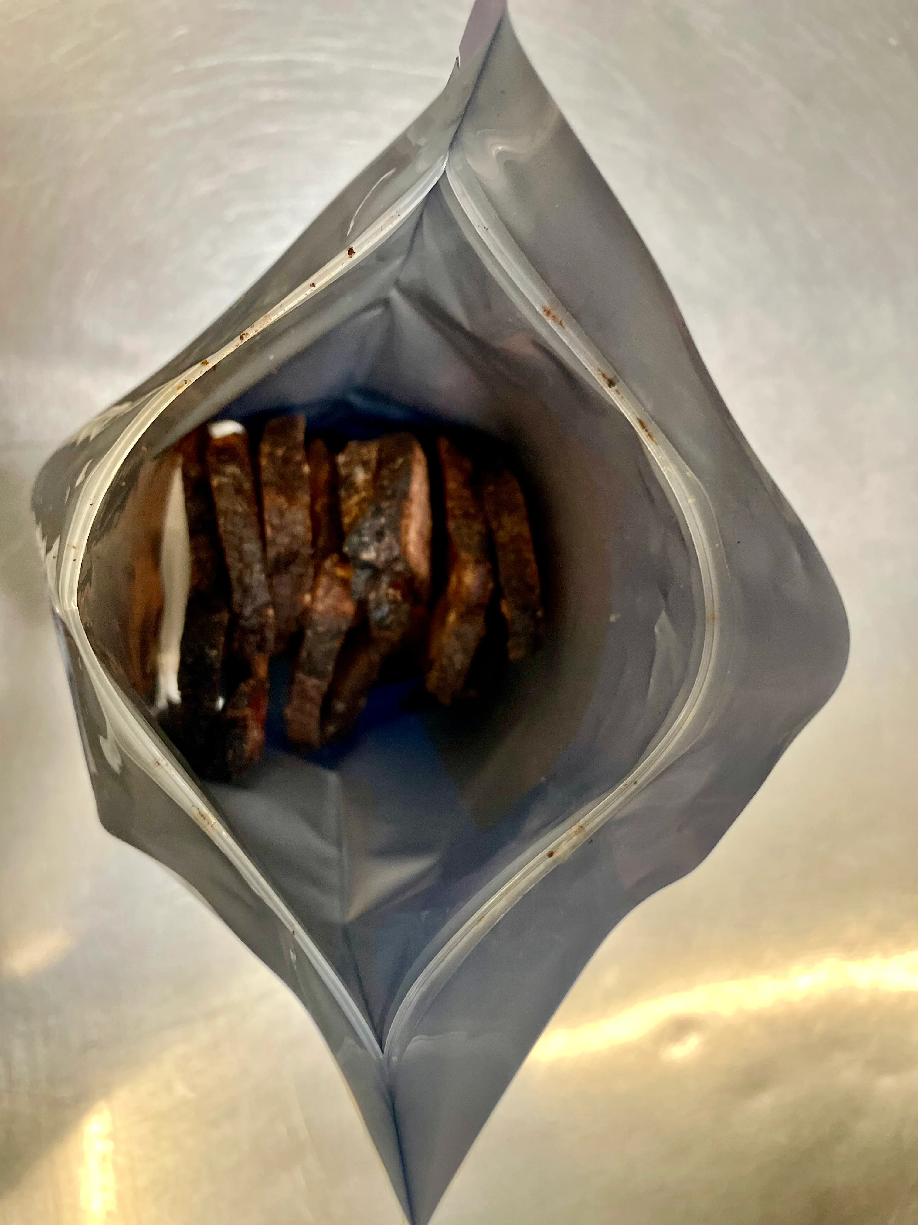 Freeze Dried Fully Cooked Sliced Smoked Beef Brisket - Image 4