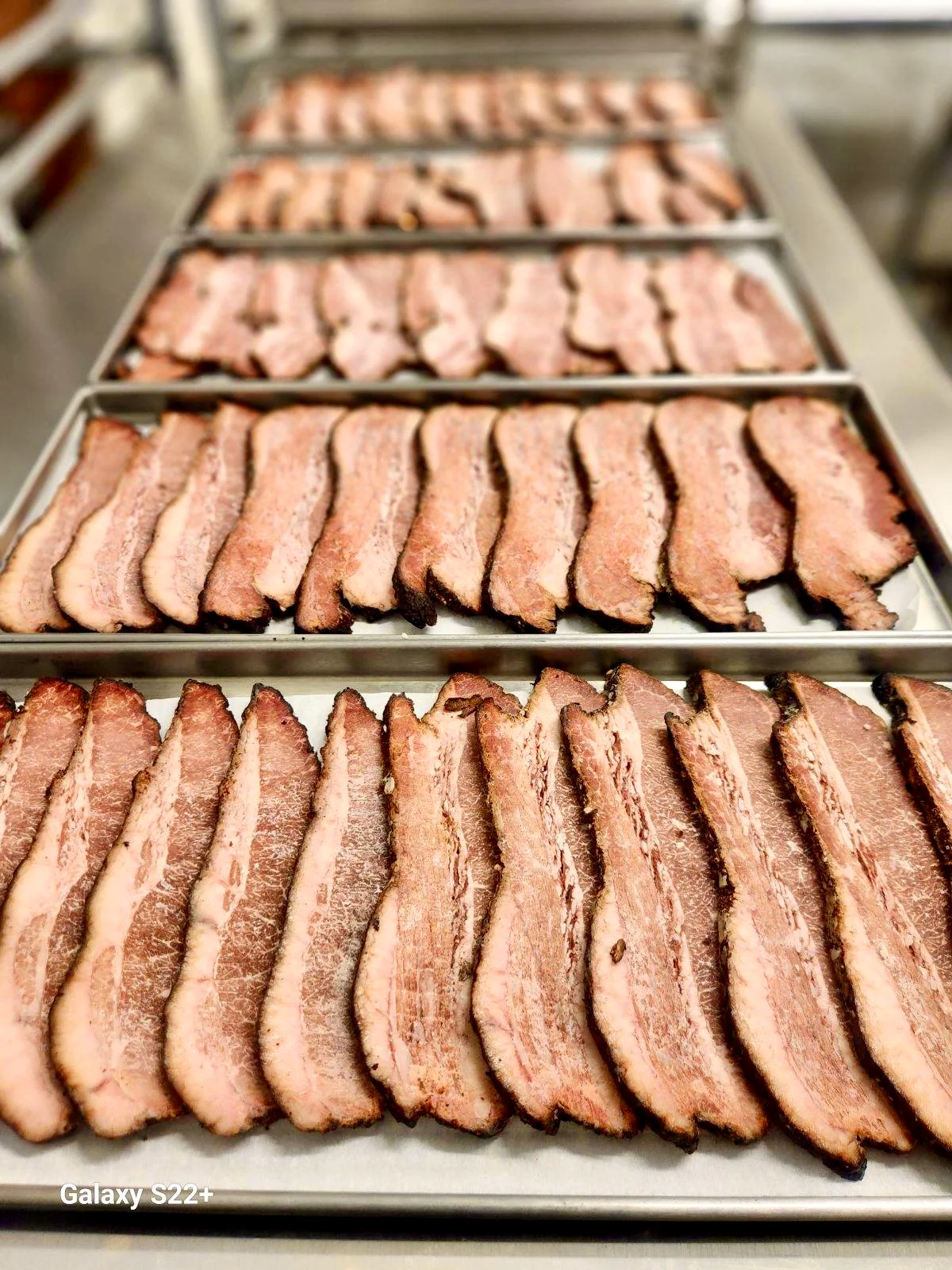 Freeze Dried Fully Cooked Sliced Smoked Beef Brisket - Image 5