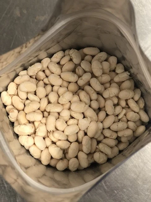 Freeze Dried Fully Cooked Small White Navy Beans - Image 3