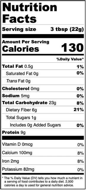 Freeze Dried Fully Cooked Small White Navy Beans - Image 6