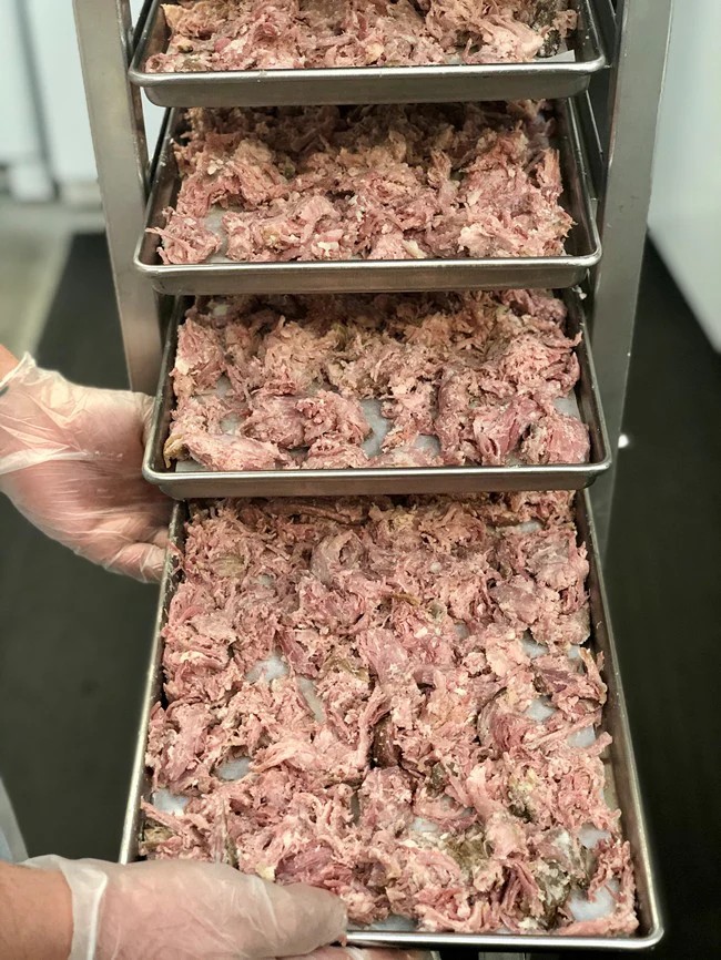 Freeze Dried Fully Cooked Smoked Pulled Pork - Image 6