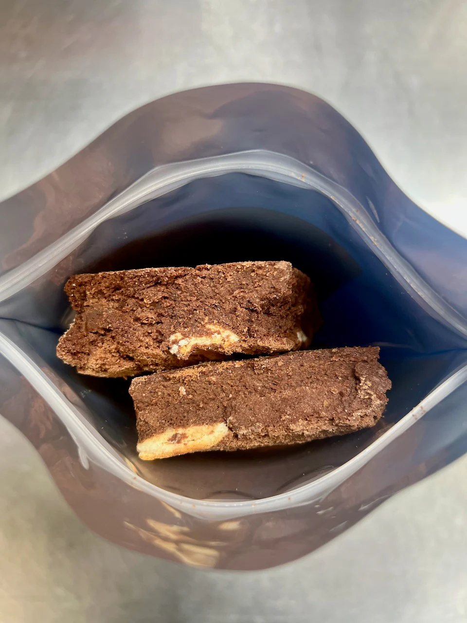Freeze Dried Fully Cooked Gourmet Cheesecake Brownies - Image 4