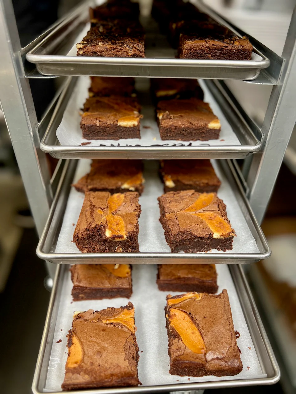 Freeze Dried Fully Cooked Gourmet Cheesecake Brownies - Image 6