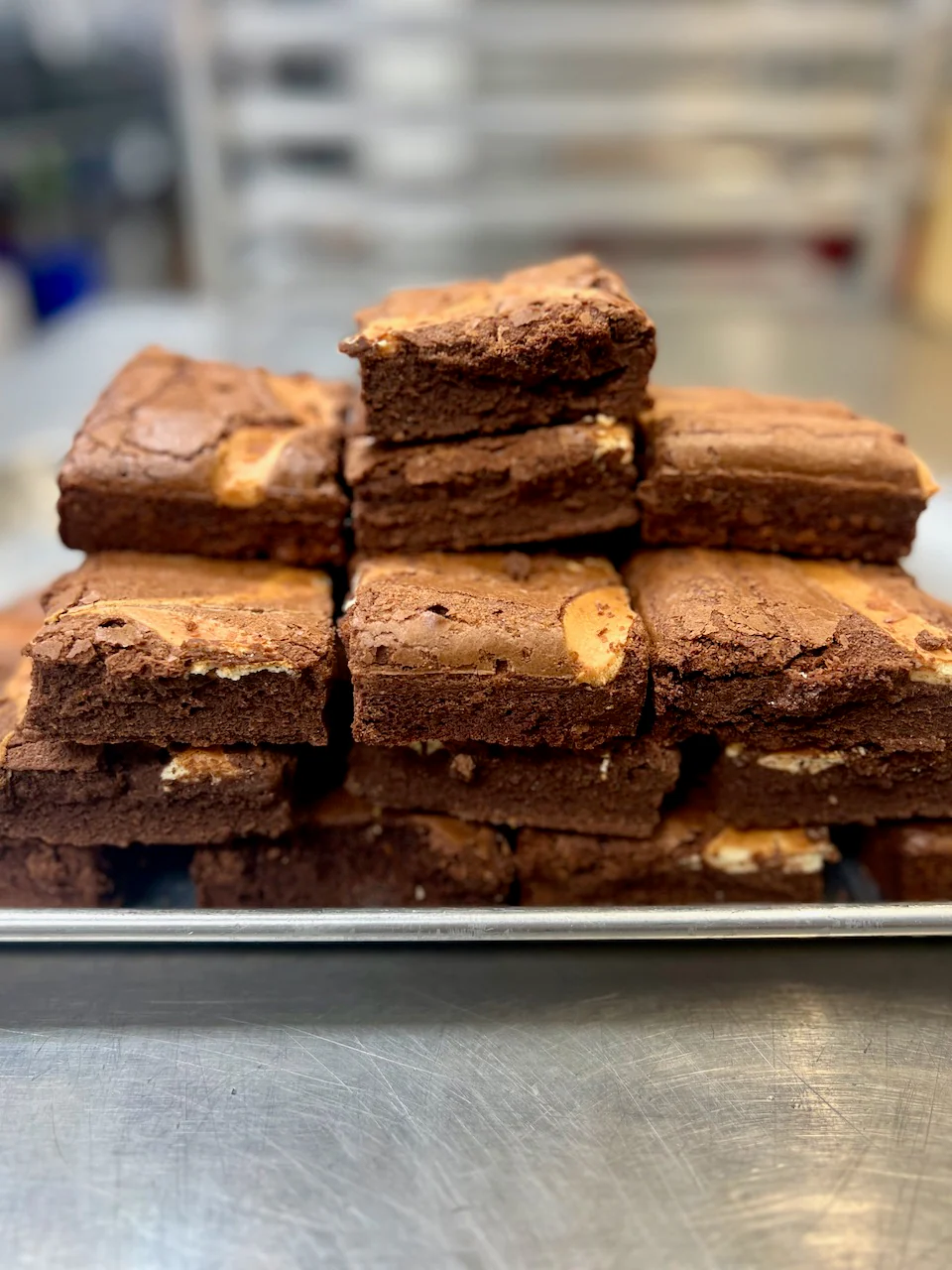 Freeze Dried Fully Cooked Gourmet Cheesecake Brownies - Image 8