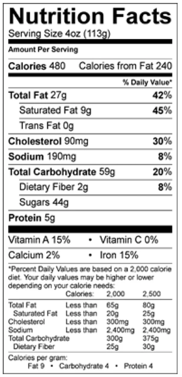 Freeze Dried Fully Cooked Gourmet Cheesecake Brownies - Image 9