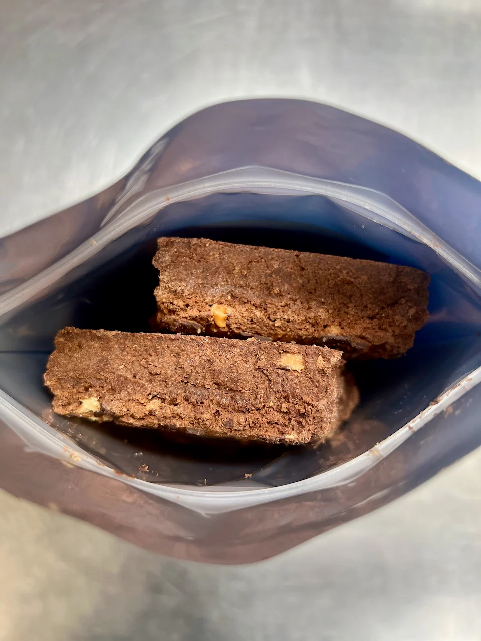 Freeze Dried Fully Cooked Gourmet Rocky Road Brownies - Image 4
