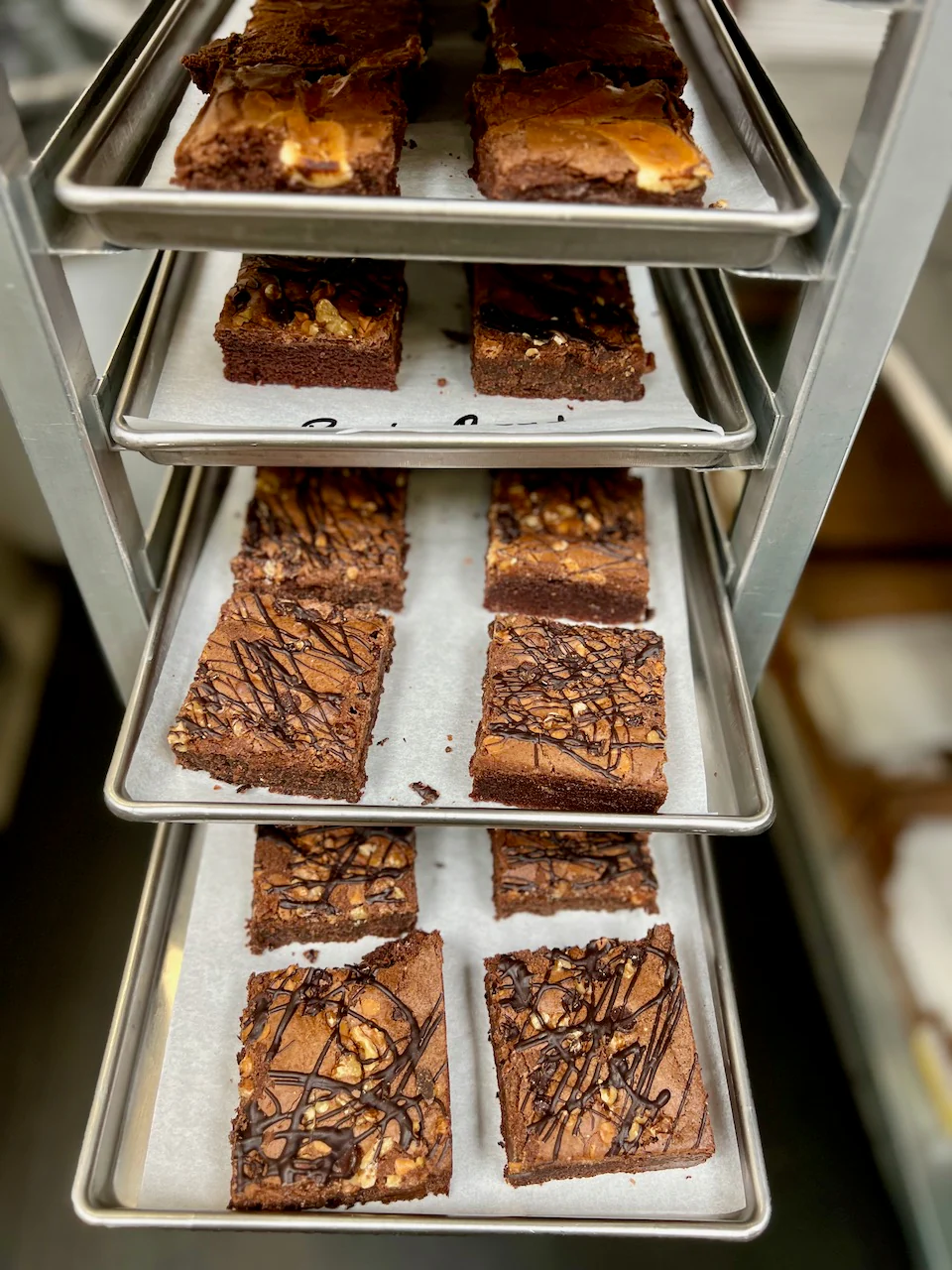 Freeze Dried Fully Cooked Gourmet Rocky Road Brownies - Image 5