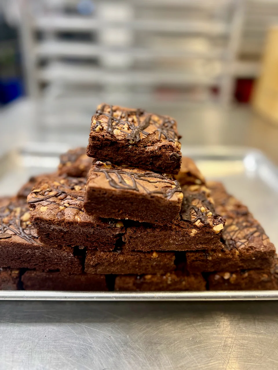 Freeze Dried Fully Cooked Gourmet Rocky Road Brownies - Image 7