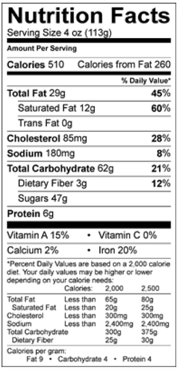 Freeze Dried Fully Cooked Gourmet Rocky Road Brownies - Image 9
