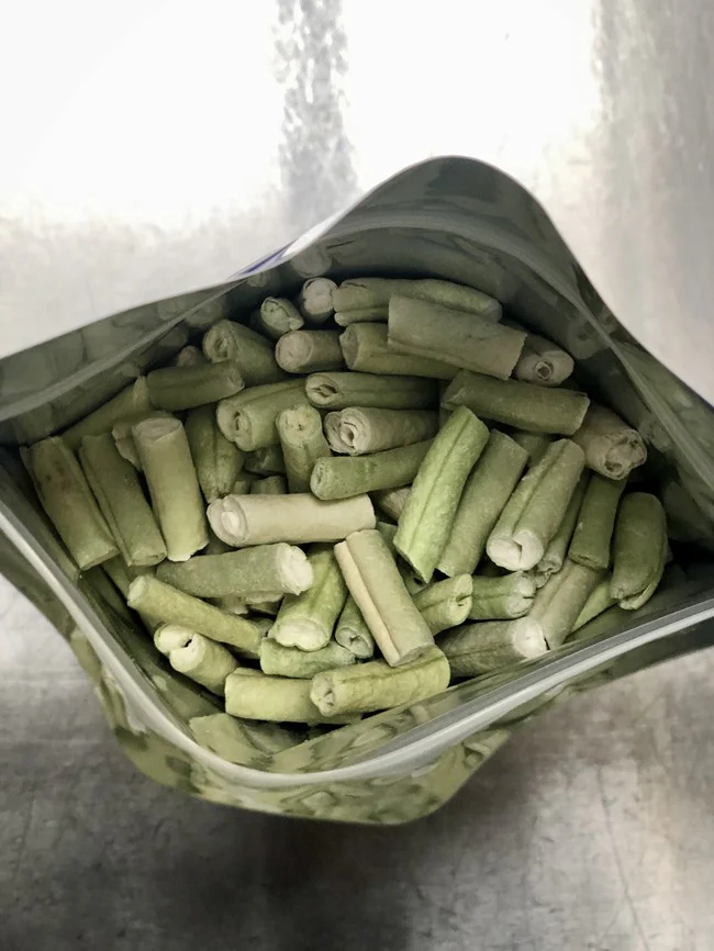Freeze Dried Cut Green Beans - Image 3