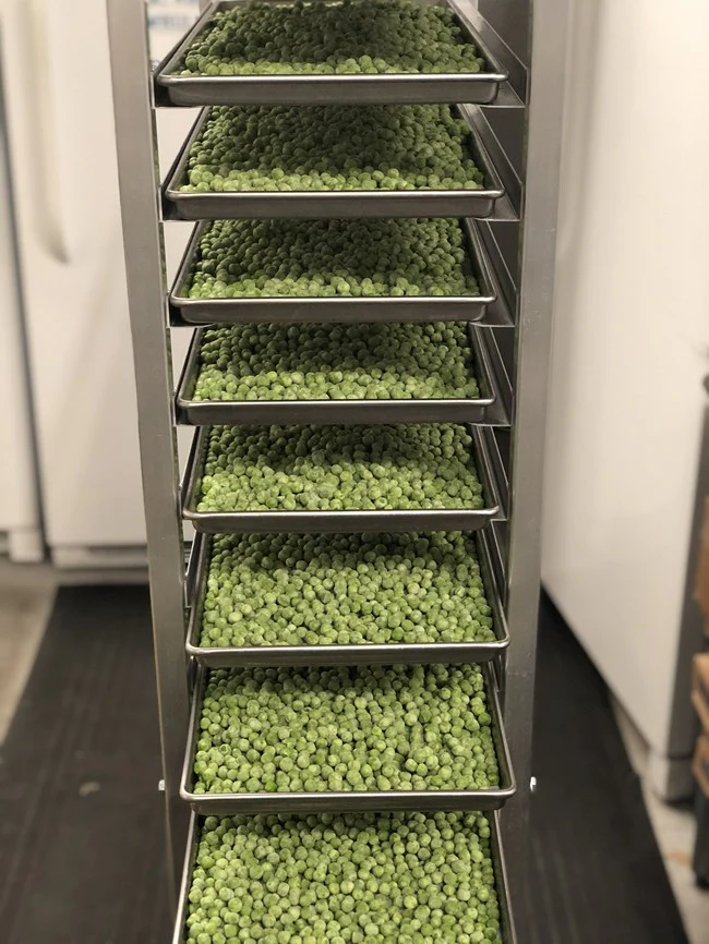 Freeze Dried Green Peas - Image 5