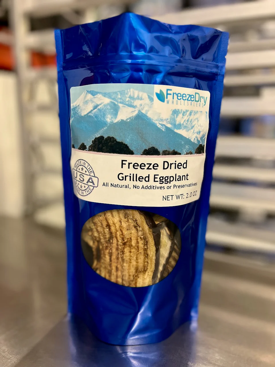 Freeze Dried Grilled Eggplant - Image 2