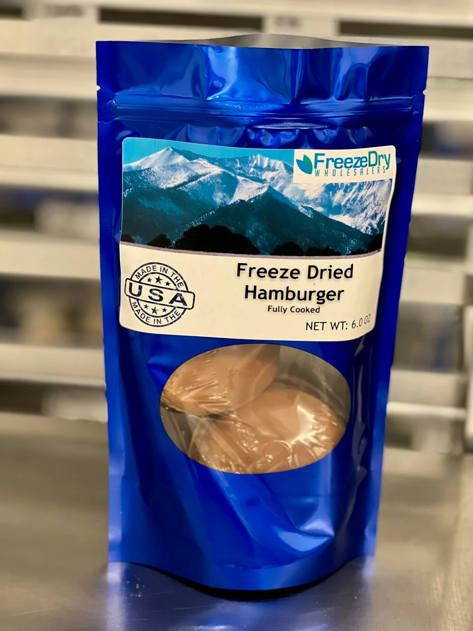 [Pre-Sale] Freeze Dried Hamburger - Image 2