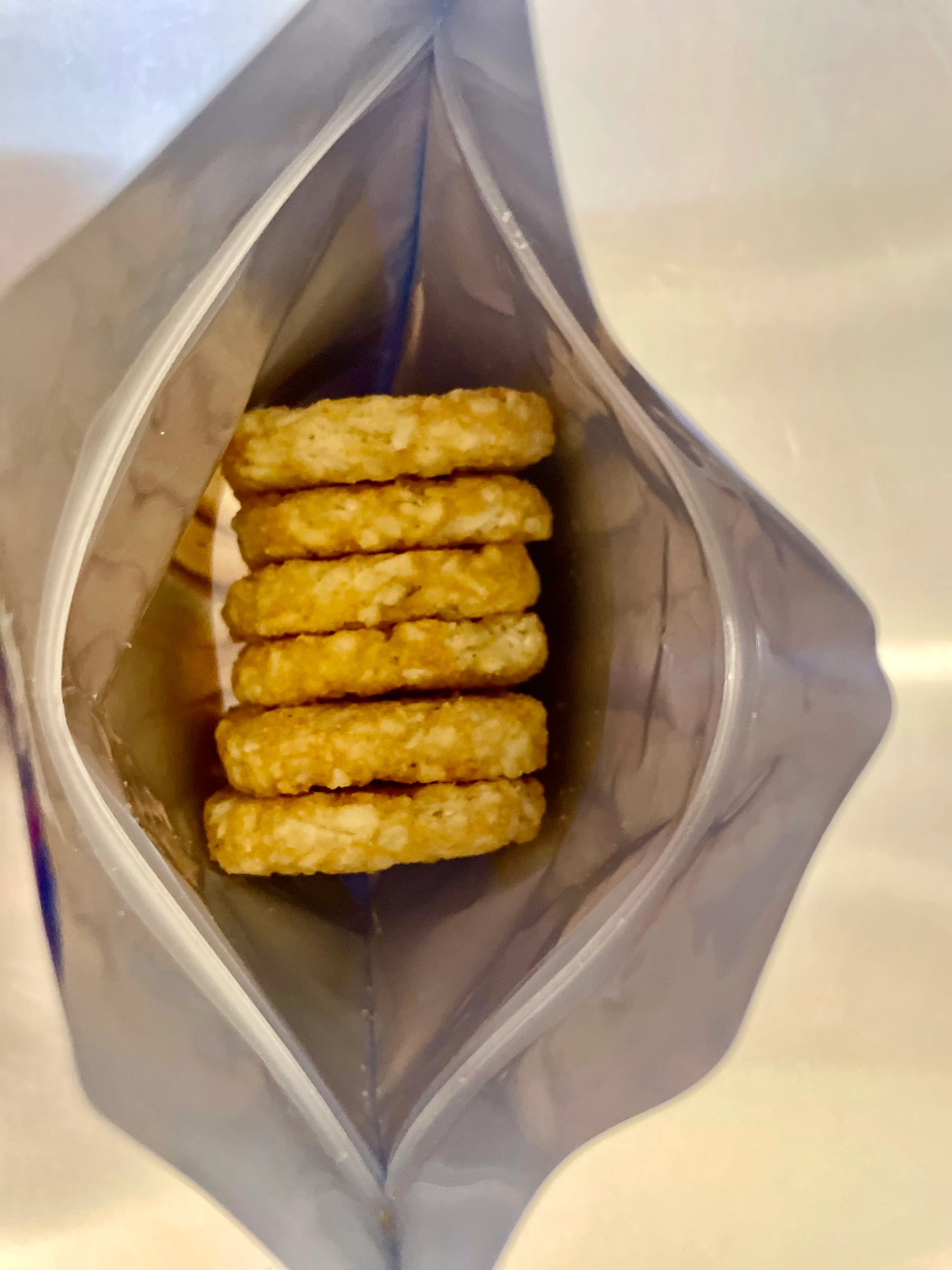 Freeze Dried Fully Cooked Hash Brown Potato Patties - Image 4
