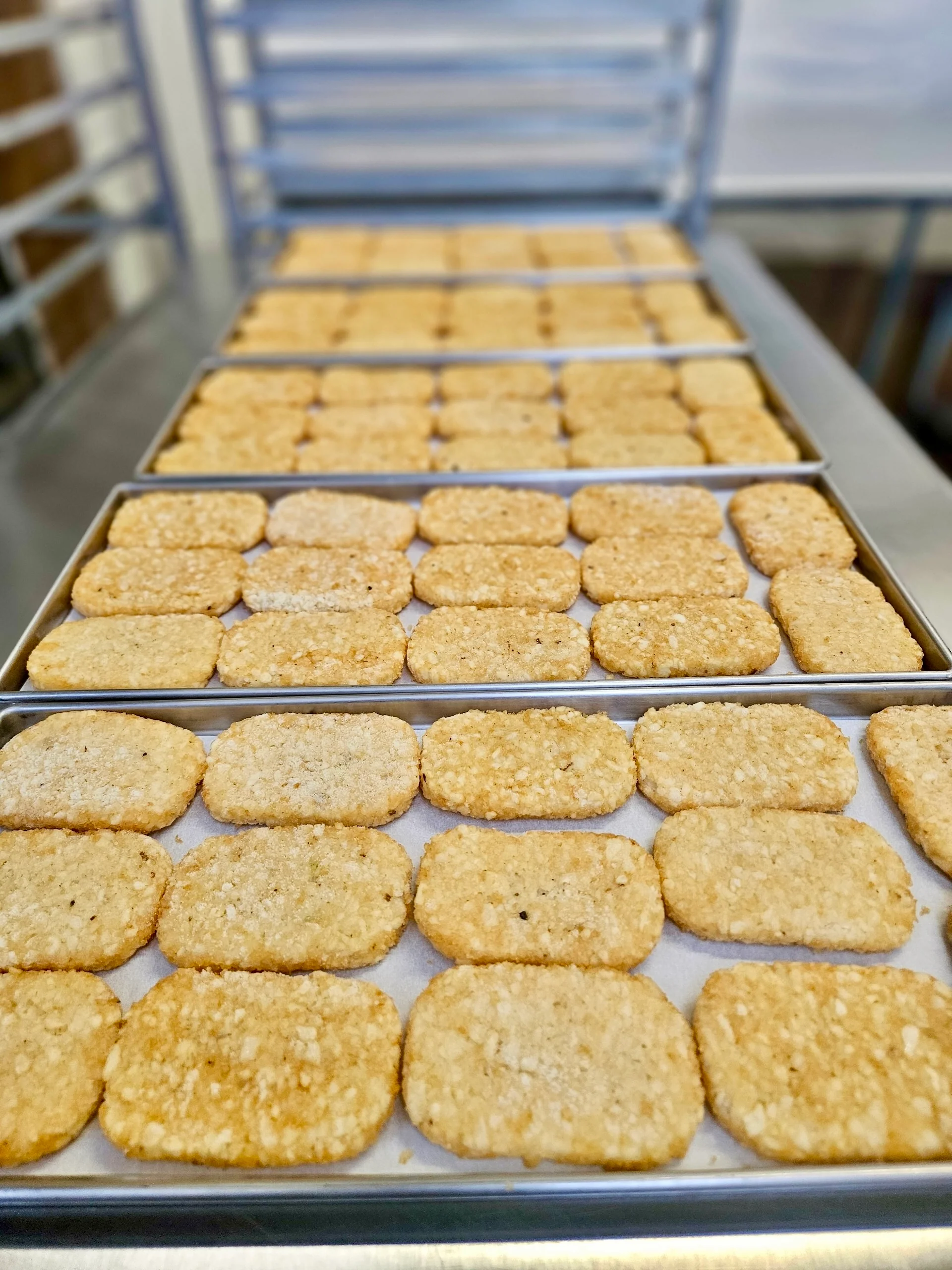 Freeze Dried Fully Cooked Hash Brown Potato Patties - Image 5