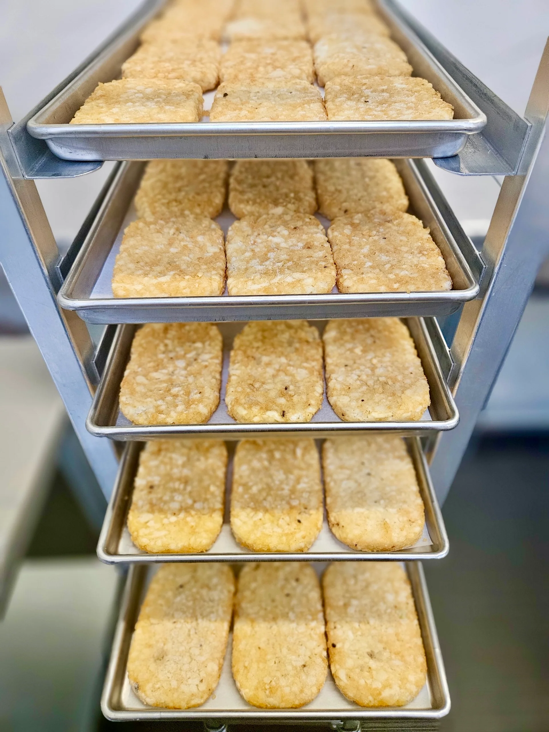 Freeze Dried Fully Cooked Hash Brown Potato Patties - Image 6