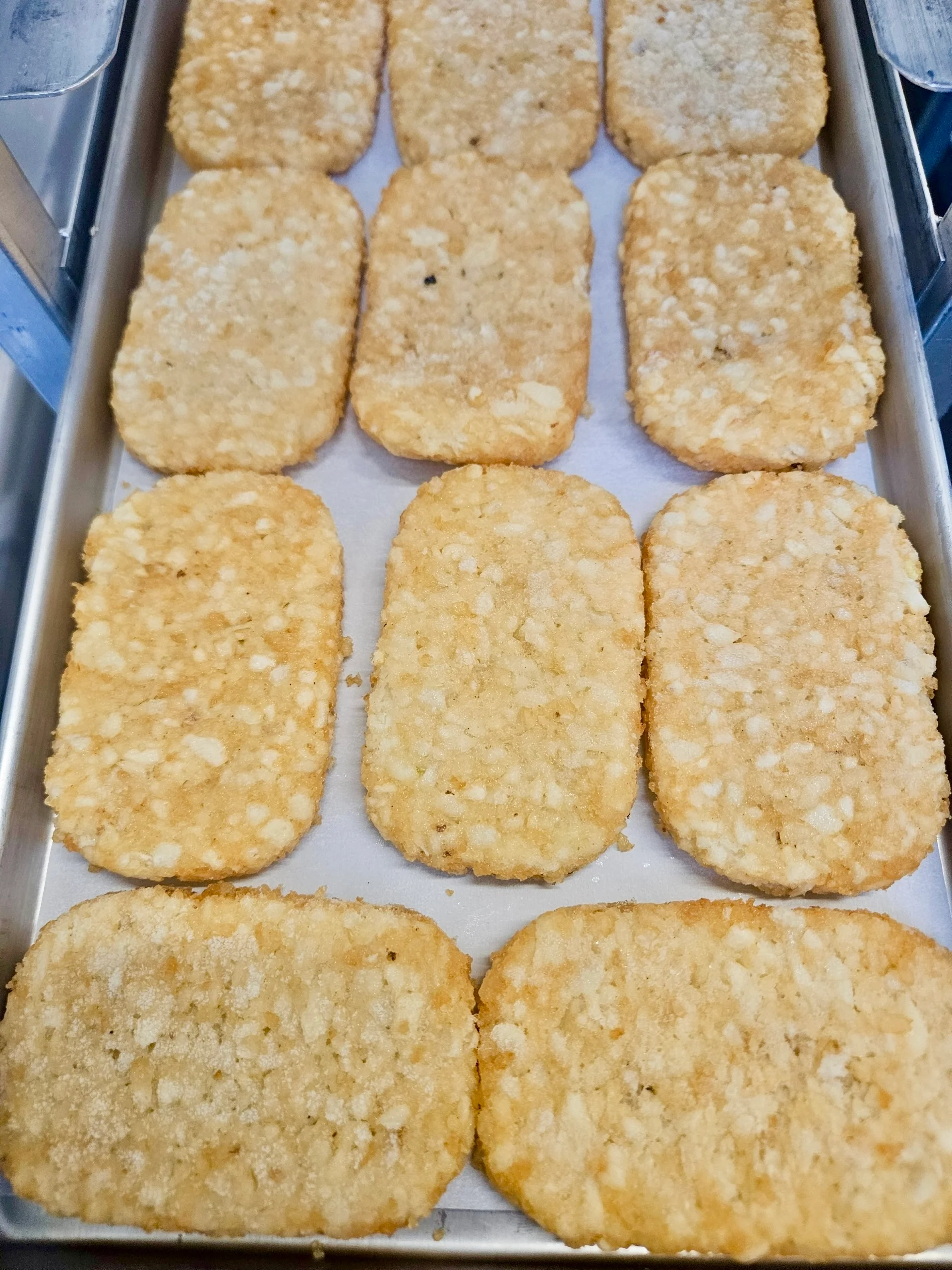 Freeze Dried Fully Cooked Hash Brown Potato Patties - Image 7