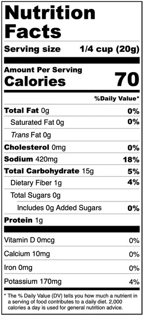 Freeze Dried Hash Brown Potatoes - Image 6