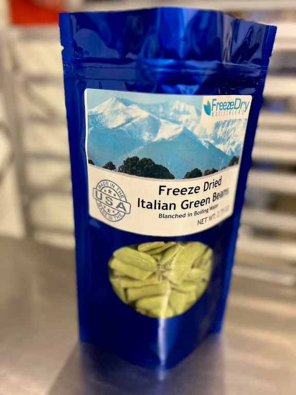Freeze Dried Italian Green Beans - Image 2