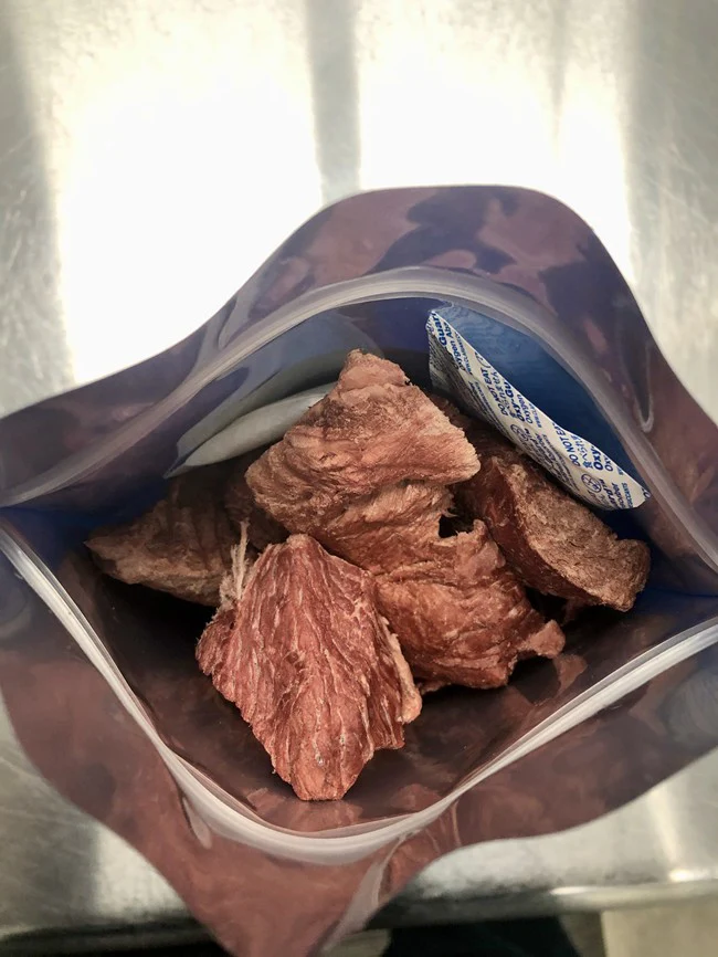 Freeze Dried Uncooked Lamb Sirloin Tips - Image 4