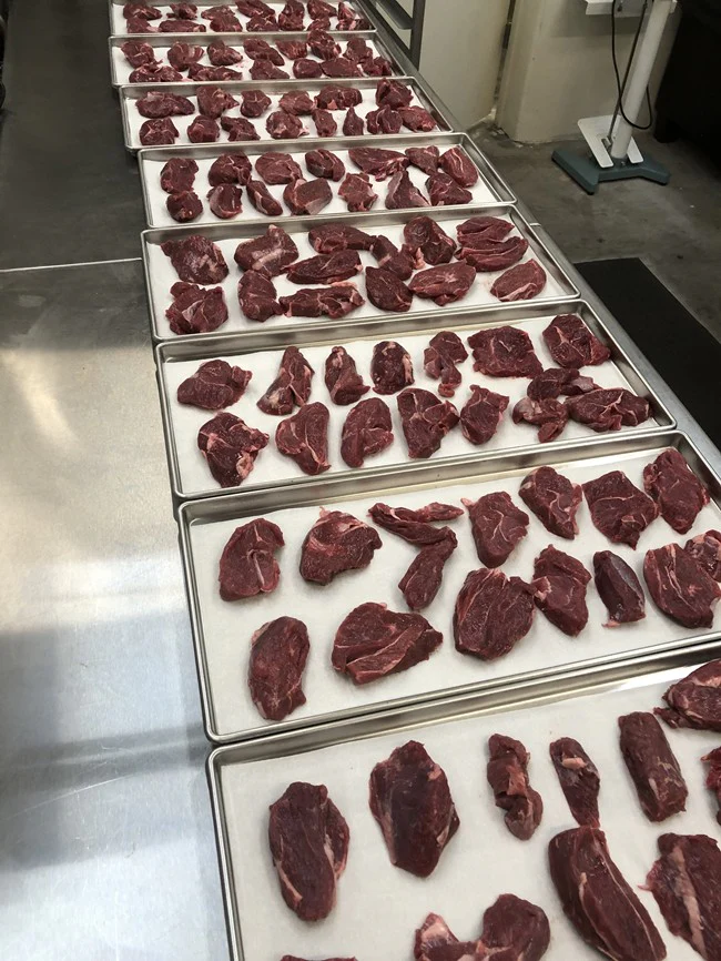 Freeze Dried Uncooked Lamb Sirloin Tips - Image 5