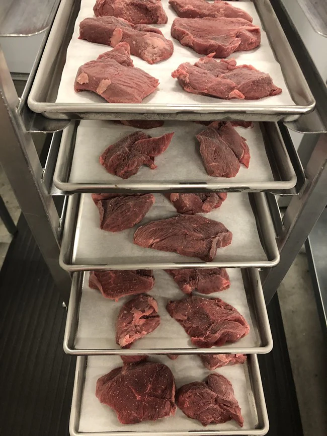 Freeze Dried Uncooked Lamb Sirloin Tips - Image 6