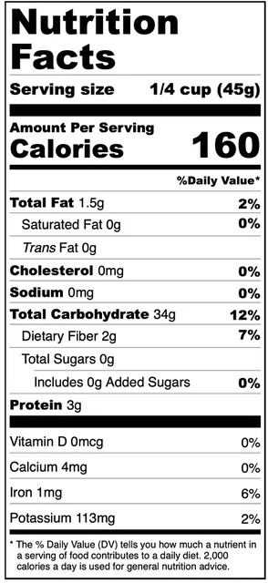 Freeze Dried Long Grain Brown Rice - Image 6
