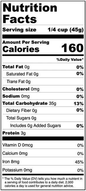 Freeze Dried Long Grain White Rice - Image 6