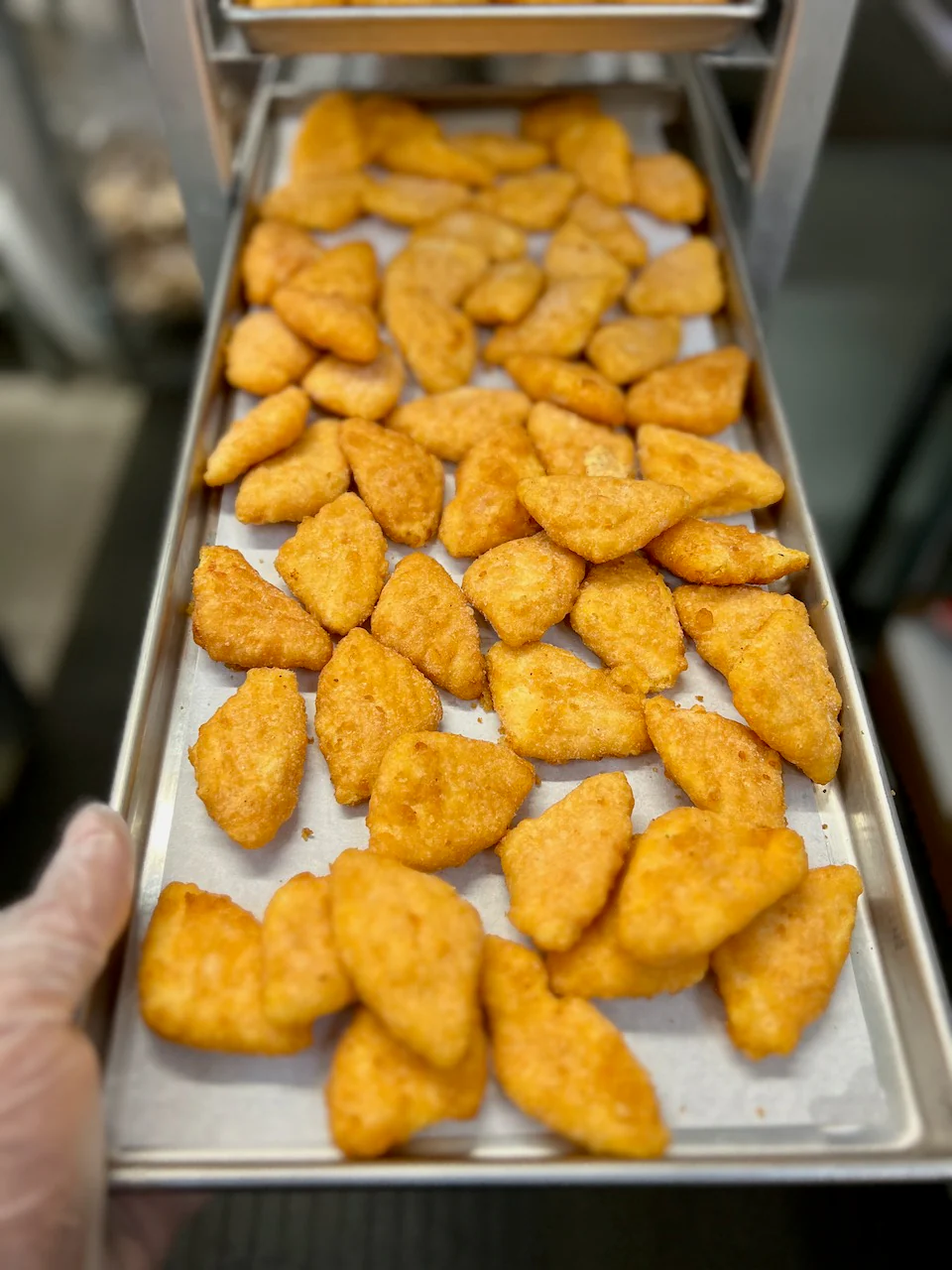 Freeze Dried Macaroni and Cheese Wedges - Image 6