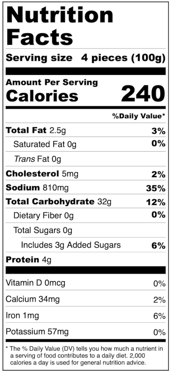 Freeze Dried Macaroni and Cheese Wedges - Image 8