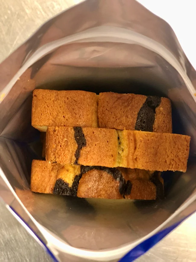 Freeze Dried Marble Pound Cake - Image 3