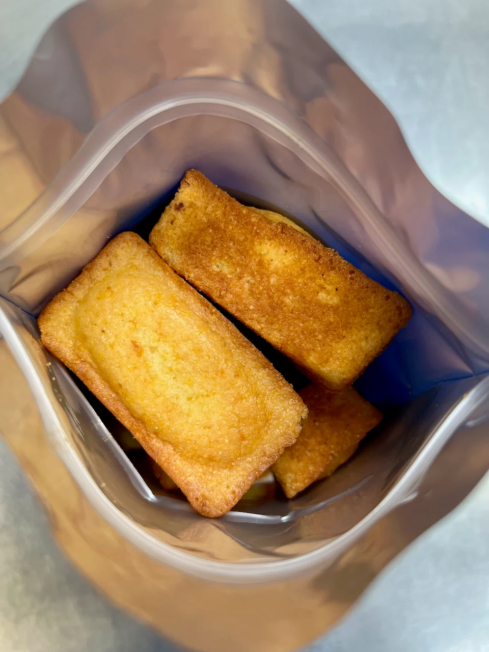 Freeze Dried Mini Cornbread Loaves - Image 4