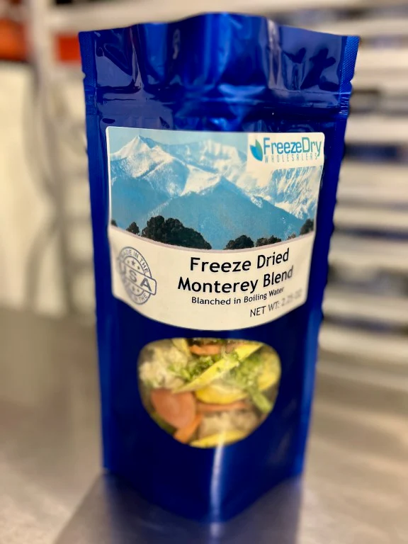 Freeze Dried Monterey Vegetable Blend - Image 2