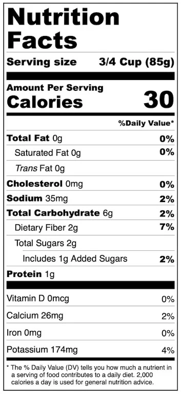 Freeze Dried Monterey Vegetable Blend - Image 9