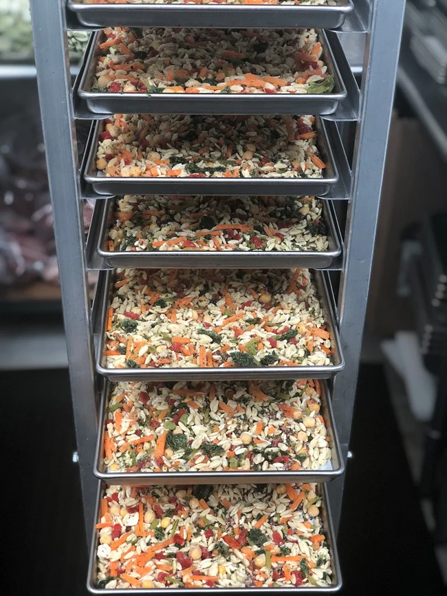 Freeze Dried Multi-Grain Orzo, Garbanzo and Kale - Image 5