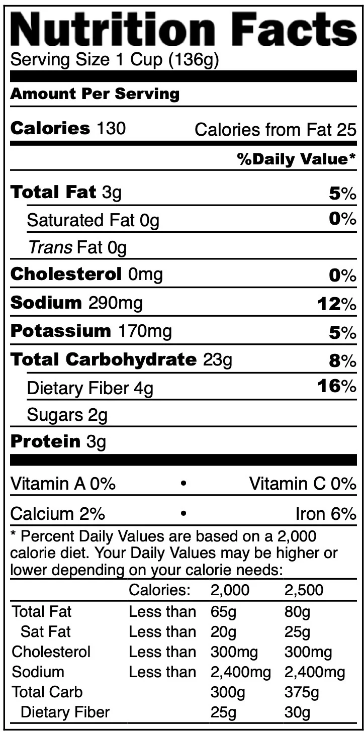 Freeze Dried Multi-Grain Orzo, Red Quinoa and Vegetable Blend - Image 7