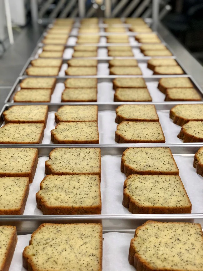 Freeze Dried Orange Poppyseed Pound Cake - Image 4