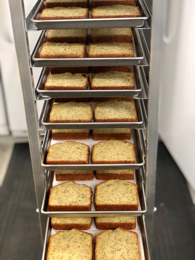 Freeze Dried Orange Poppyseed Pound Cake - Image 5