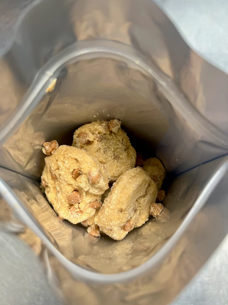 Freeze Dried Peanut Butter Chip Cookie Dough - Image 4